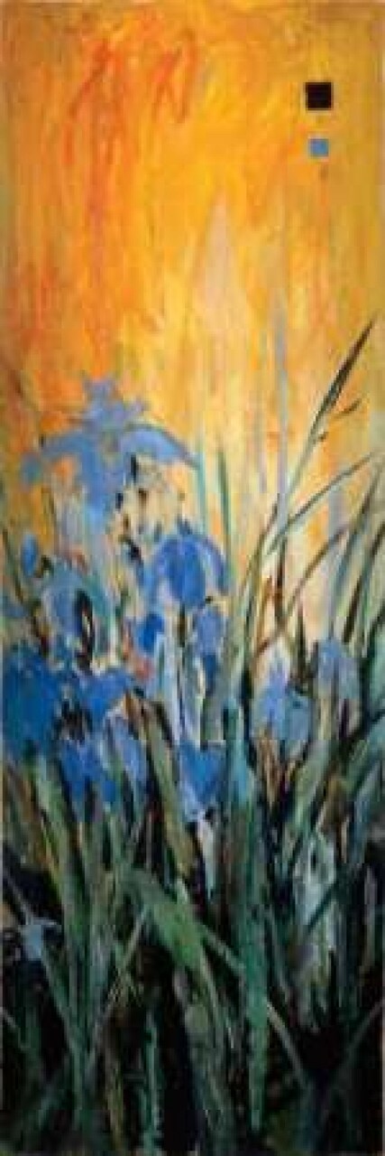 Golden Winged Garden II Poster Print by Don Li-Leger - Item # VARPDX16026